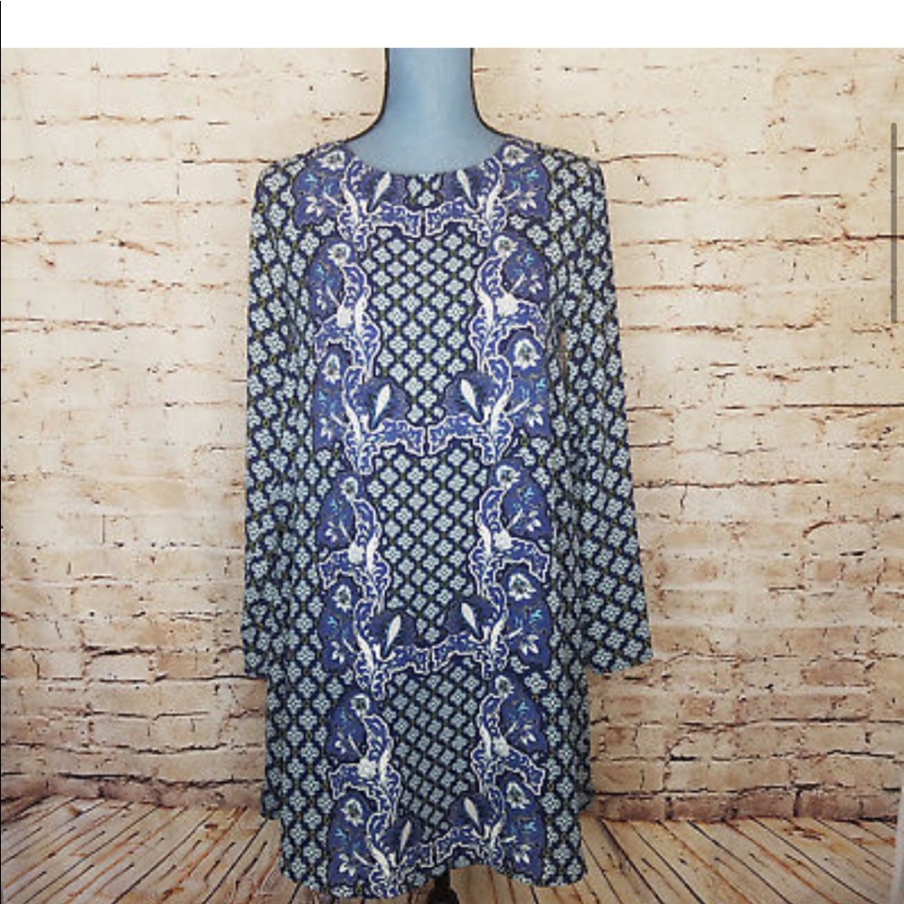 NWOT Clover + Scout Boho Dress Size M